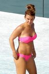 Coleen Rooney Bikini Candids - Rio de Janeiro, June 2014 * C